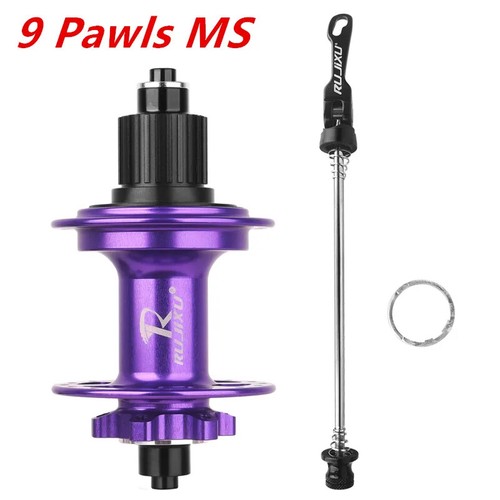 9 Pawls Disc Brake MTB Bike Hub 2/5 Pelling HG MS XD Thru Axle for 8-13 Speed - Picture 8 of 38
