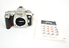 Vintage Nikon N75 35mm Film Slr Camera Body Only Silver Tested