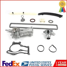 Engine Timing Chain Kit Water Pump for 2011-15 Chevrolet Sonic Cruze Buick 1.4L