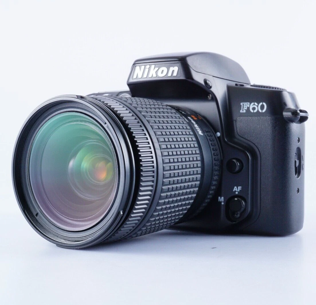 Nikon F60 フィルムカメラ 28-80mm 70-300mm Nikon F60 Film Cameras for sale - eBay