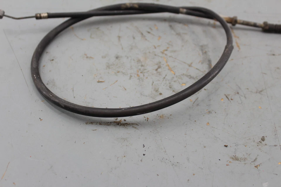 1978 Honda XR75 LINHA DE CABO DE FREIO DIANTEIRO C422 - Imagem 4 de 4