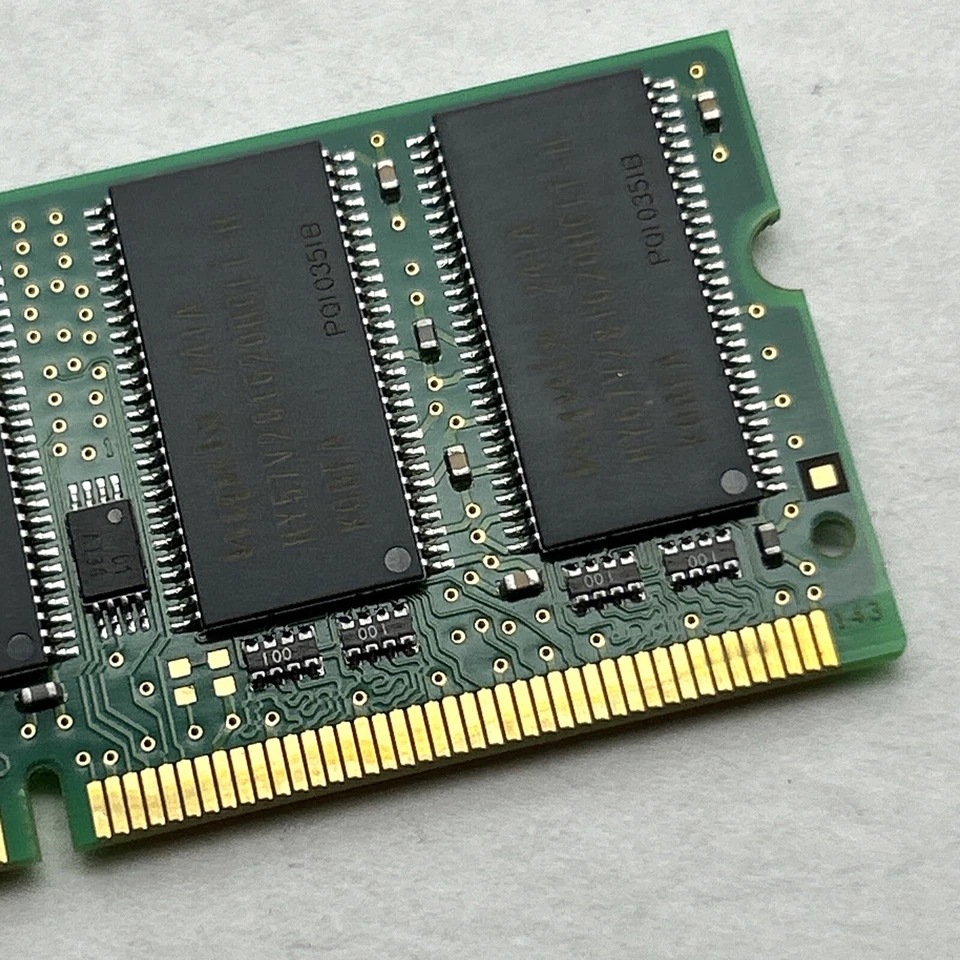128MB PC 133Mhz LAPTOP SO-DIMM MEMORY hynix PC-133S SODimm PC-133 - Image 4 of 4