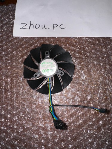 GPU Replacement Cooler Fan For ZOTAC RTX 4070 4070ti Trinity - Afbeelding 6 van 8