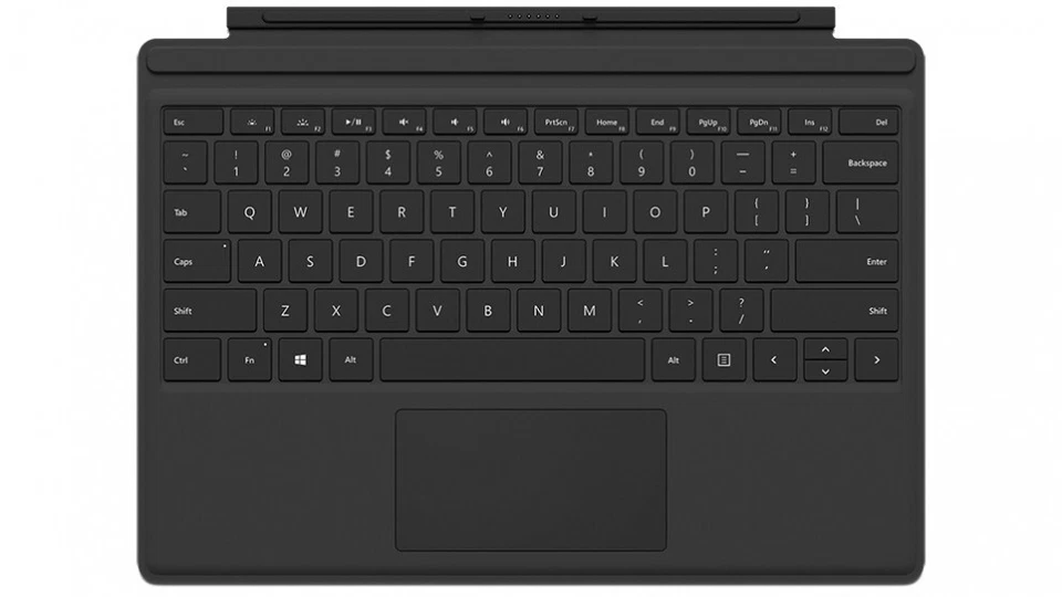 Microsoft Surface PRO 3 4 5 6 7 Backlighted Type Cover Backlit Keyboard Original - Image 2 of 2