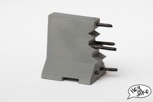 Wargaming Terrain: Jersey Barrier x6 | Warhammer 40K - Imagen 2 de 11