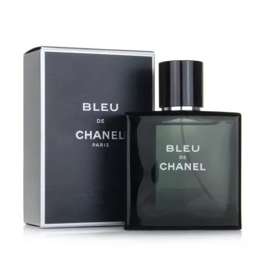 Chanel Bleu De Chanel Paris 3.4 Oz Eau De Toilette Spray For Men : Beauty &  Personal Care 