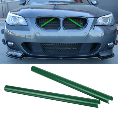 Frontgrill Zierleisten Für BMW F20 F30 F40 - Gelbe Kühlergrill Einsätze ABS