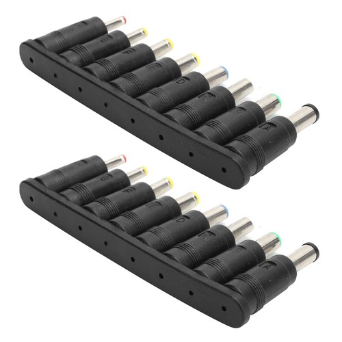 2Pcs USB Zu DC Kabel 11 In 1 Netzkabel Austauschbarer Stecker Stecker Stecke BHC - Zdjęcie 14 z 15