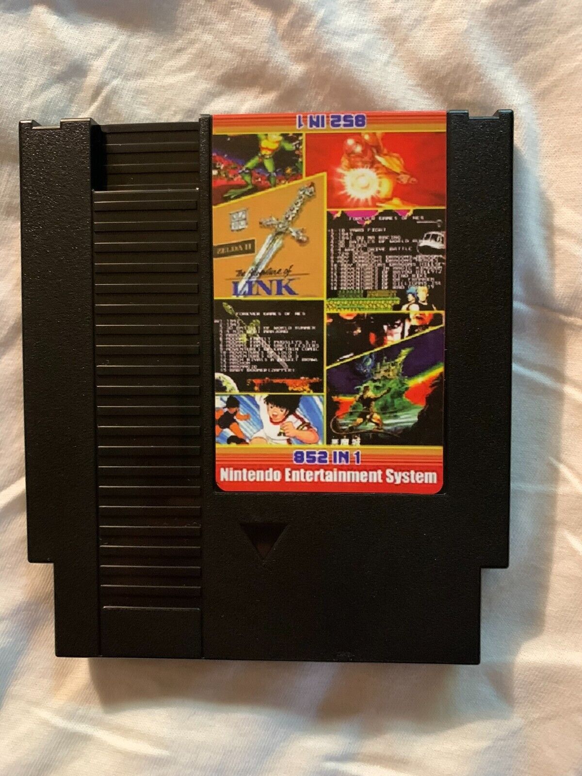 Forever Duo Games of NES 852-in-1, BootlegGames Wiki