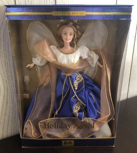 holiday angel barbie 2000