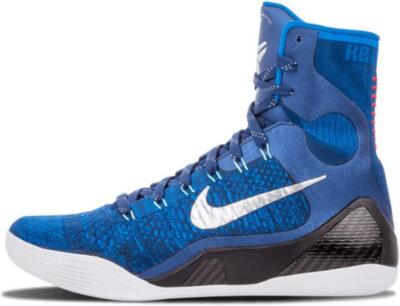Preços baixos em Nike Kobe 9 Elite Brave Blue | eBay