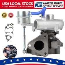 New Turbocharger For Motorcycle Small Turbo Gt15 T15 452213-0001 Compress .35ar