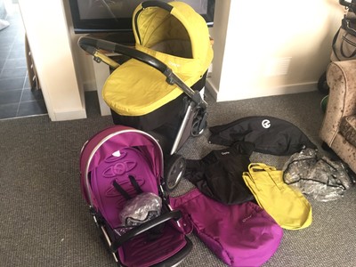 oyster pram set