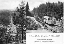Oberweißbach AK Bergbahn Thüringen Ansichts...