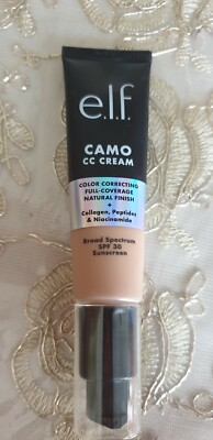 e.l.f. Camo CC Cream ( Opened Item) Foundation Tan 415 C SPF 30 