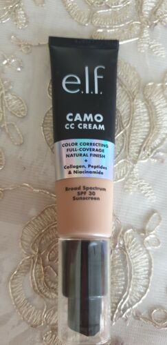 e.L.F. Camo CC crème (☝article ouvert) teint bronzé 415 C SPF 30  - Photo 1 sur 2