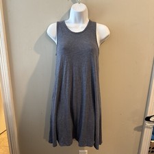 Madewell Womens Size Small Sleeveless Dress  Blue