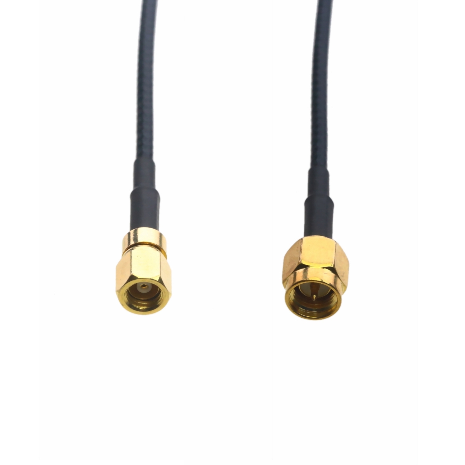 RF coaxial Cable SMA male to SMC Jack RG316 6