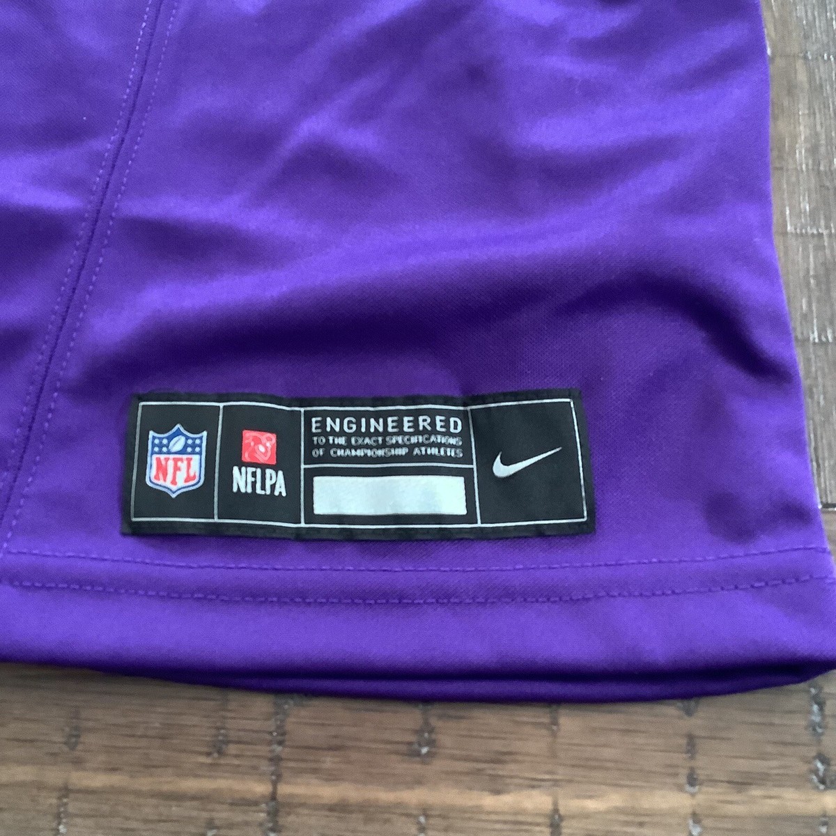 Nike Justin Jefferson Minnesota Vikings Vapor Limited #2