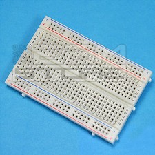 Piastra sperimentale 400 punti - breadboard - ART. AT01