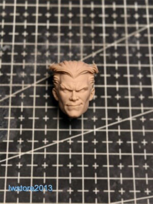1:3 1:4 1:6 1:12 1:18 1:24 Quicksilver Head Sculpt For 12'' 6'' Male Figure Body