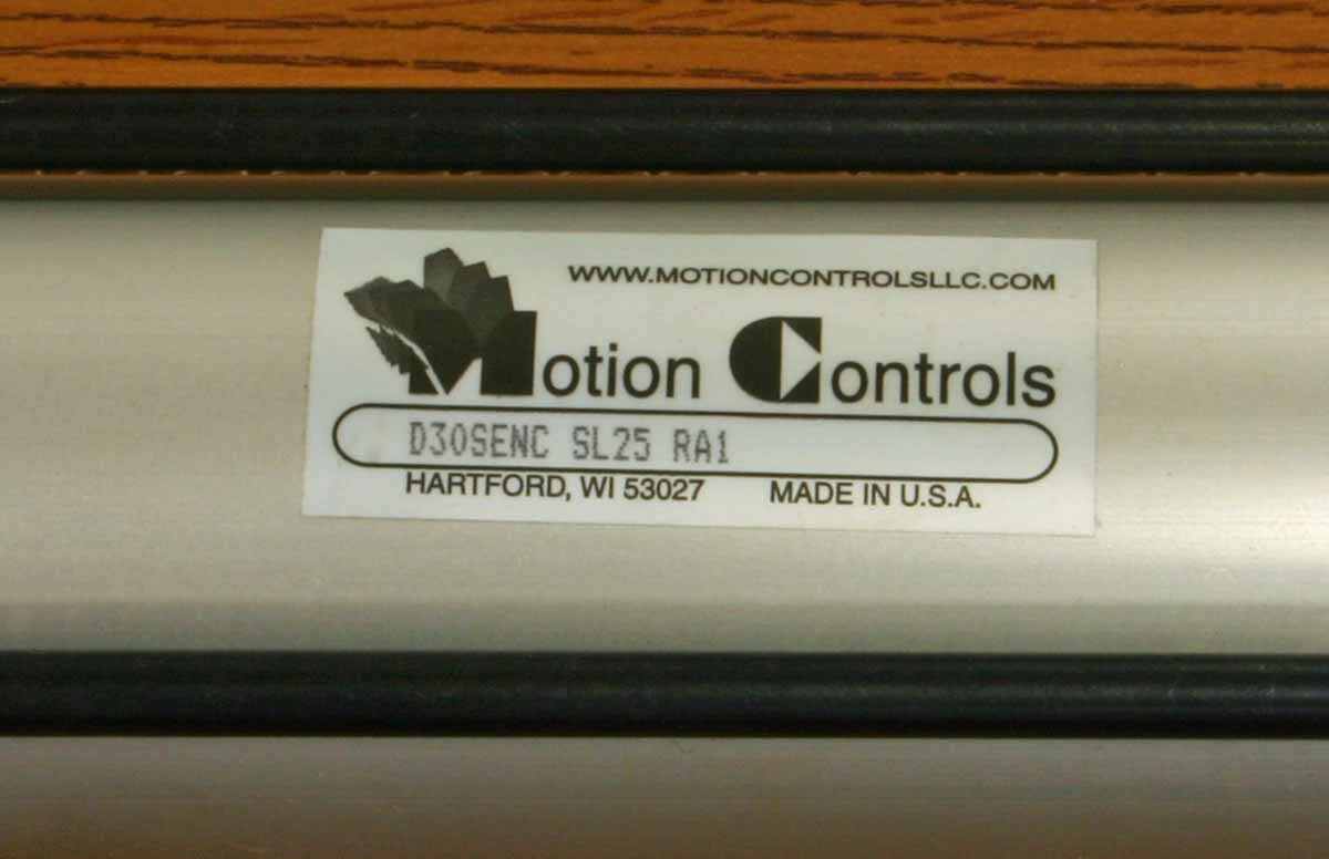 NEW Motion Controls Air Cylinder D30SENC SL25 RA1 eBay