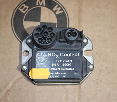 GENUINE ORIGINAL BMW E30 E28 M10 ENGINE CONTROL UNIT NOX 1985 NOS NEW ...
