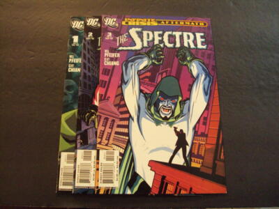 3 Iss The Spectre Infinite Crisis Aftermath #1-3 Modern Age DC Comics ID:74218