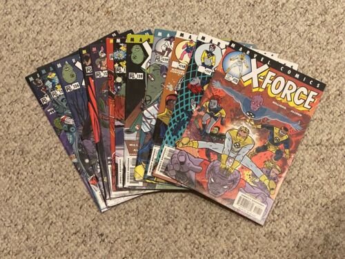 LOT OF (16) X-STATIX COMIC BOOKS VERY FINE+ BY MICHAEL ALLRED!! - Picture 1 of 3