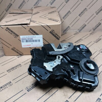 TOYOTA HILUX VII GENUINE LOCK ASSY, REAR DOOR, LH 69060-0K040 | eBay