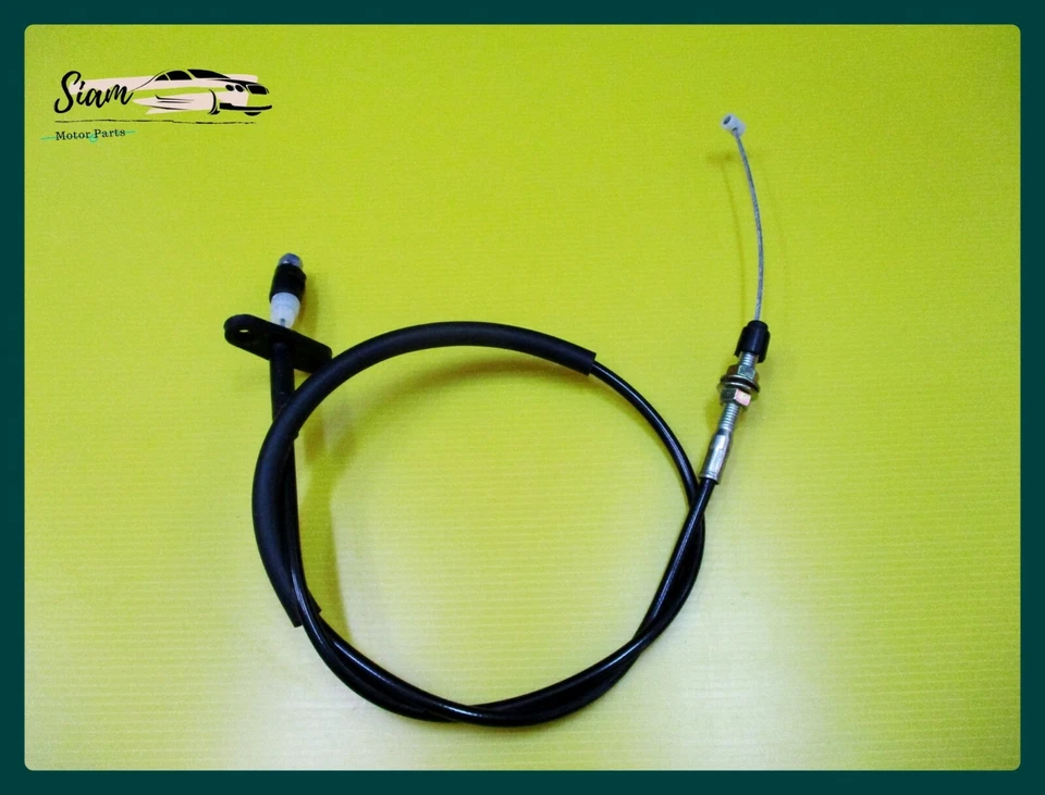 With for TOYOTA COROLLA KE30 KE35 1970-1974 ACCELERATOR CABLE (si2000) Foto 2 de 4