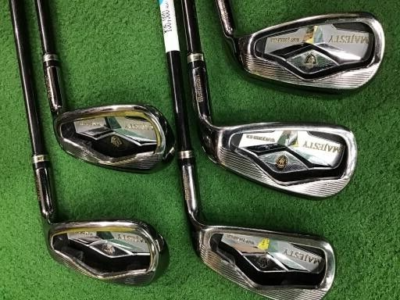 2013 MARUMAN MAJESTY VANQUISH-XR 7-PW 5pc XR R-flex IRON SET Golf 