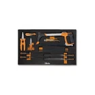 TERMOFORMATO MORBIDO CON ASSORTIMENTO DI 9 UTENSILI BETA M287