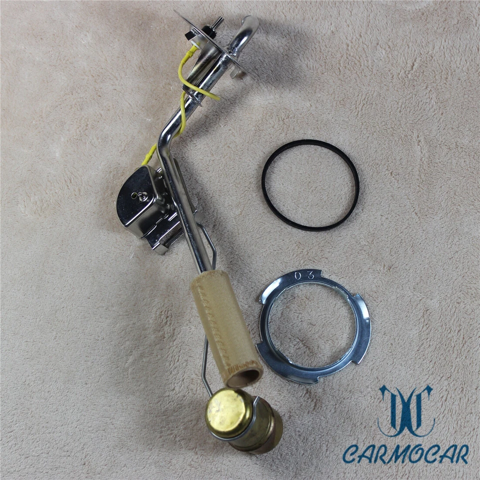 Stainless Steel Fuel Gas Tank Sending Unit Fits For Cougar Mustang 1964-1968 Foto 3 de 4