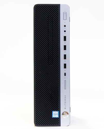 HP EliteDesk 800 G3 SFF Intel Core i7-7700 3.60GHz 16GB RAM 256GB NVMe SSD USB-C - Picture 8 of 18