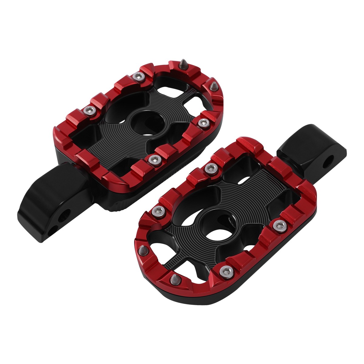 Passenger Foot Pegs Footrest Fit For Harley Softail Fat Bob 2018