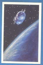 RUSSIA RUSSLAND COSMOS BY LEONOV PC 414