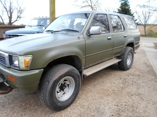 1989 TOYOTA HILUX SURF SPARES OR REPAIR MOT FAIL DRIVE HOME QUICK FIX CHEAP 4X4 - Picture 3 of 12
