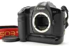 Read[NEAR MINT w/BP-E1] Canon EOS-1 35mm SLR Film Camera From JAPAN