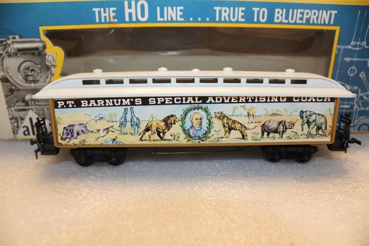 AHM HO SCALE PT BARNUM SPECIAL ADVERTISING CAR (6234) | eBay