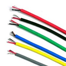 BELDEN 1503A Green Microphone Mic Cable Tube ...