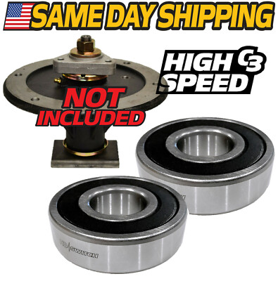 2 Pack) Spindle Rebuild Bearings fits Toro Z Master 107-8570, Z149