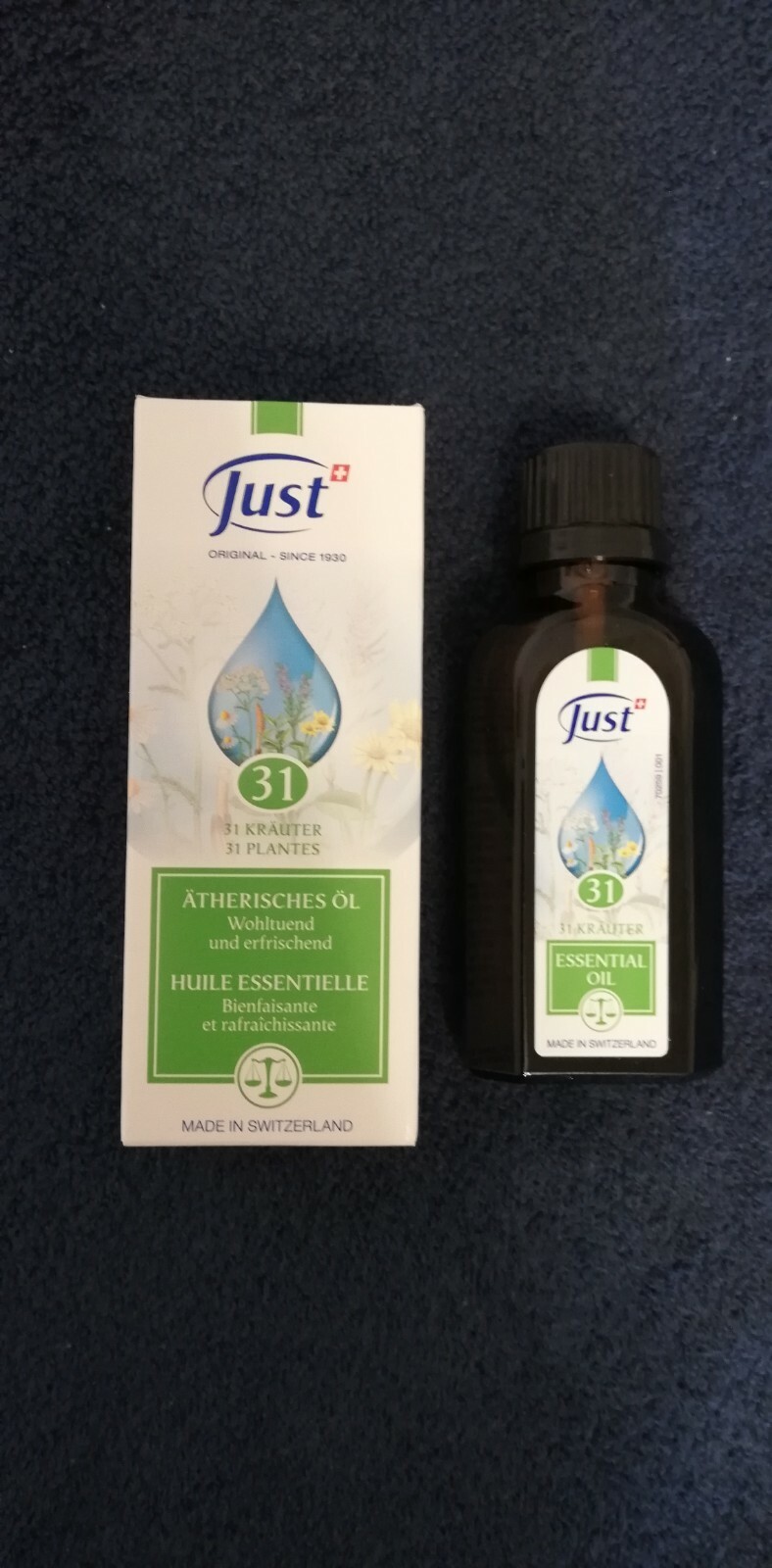 Swiss Just 31 Herbal Essential oil 50ml eBay