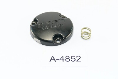 Mash Seventy Five Vintage QM 125-2X 2014 Model - Oil Filter Cover Engine Cover A4852