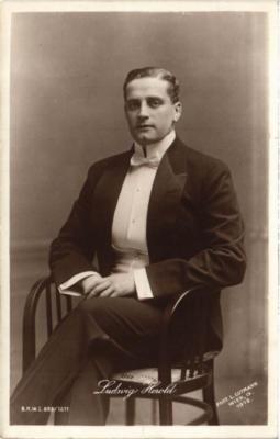 Old postcard AK Ludwig Herold THEATER STAR (627304)