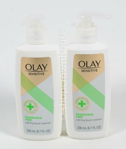 olay calming liquid cleanser