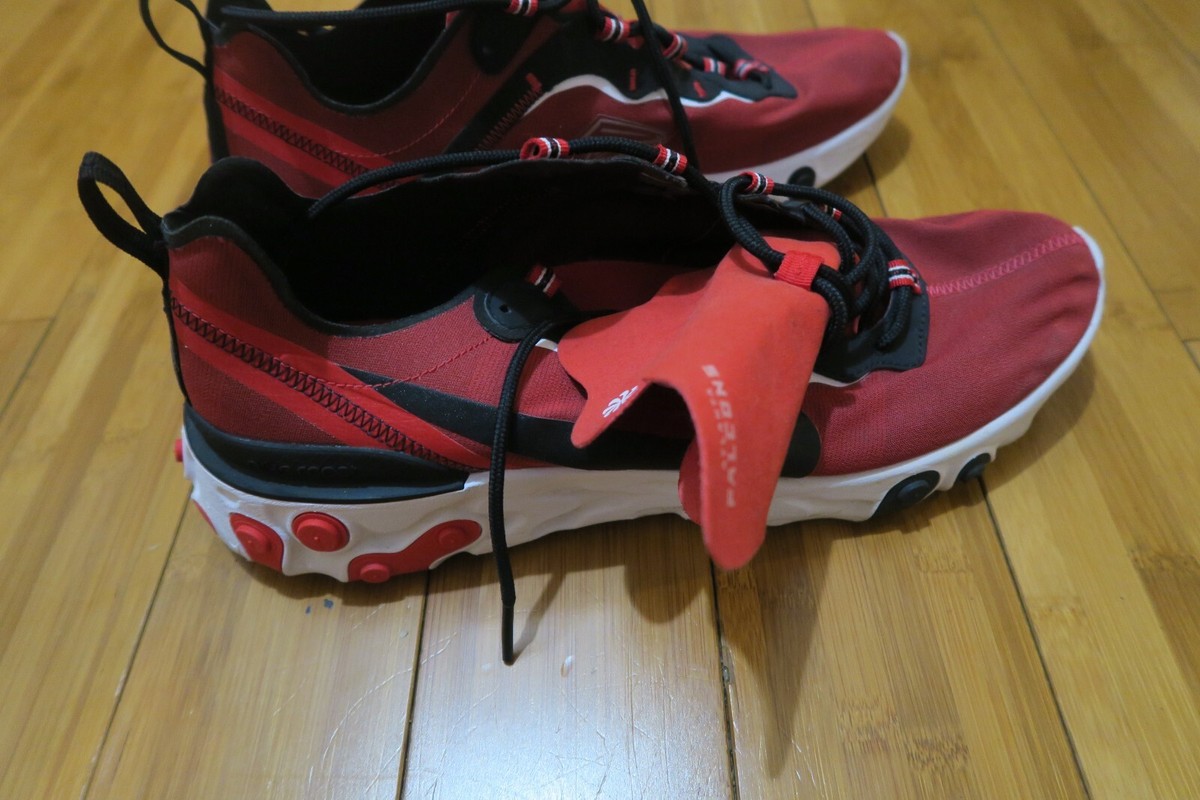Nike React Element 55 CK4884-600 Atlanta Falcons NFL Red  display picture 3