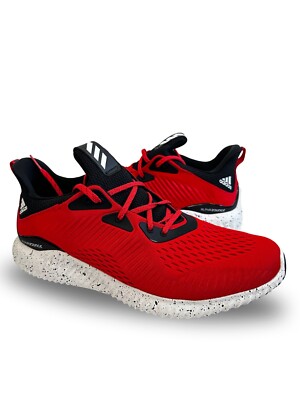adidas Alphabounce Basketball Shoe Men's Red/White New without Box