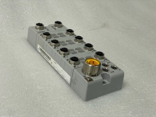 1732E-IB16M12DR Ser A ArmorBlock 2-port Ethernet PLC Module Used - Picture 2 of 8