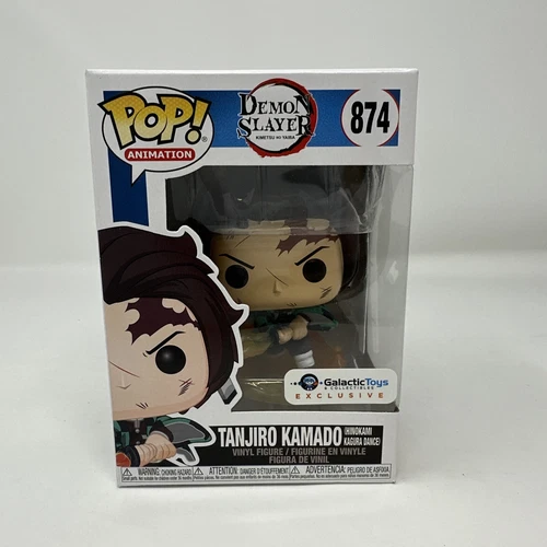 Funko Pop Demon Slayer Tanjiro Kamado Hinokami Kagura Dance #874 Galactic Toys